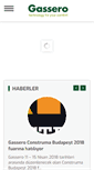 Mobile Screenshot of gassero.com