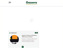 Tablet Screenshot of gassero.com